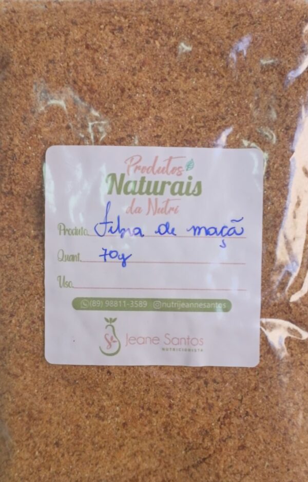 Fibra de maçã - 70g
